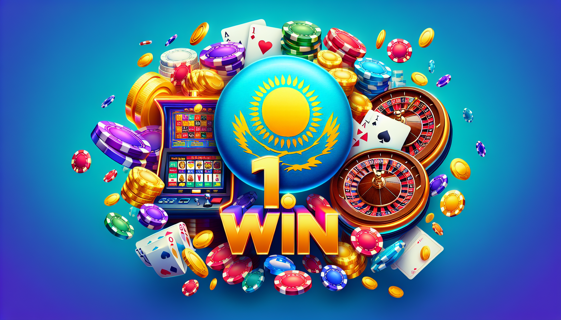 Главная страница онлайн казино 1win